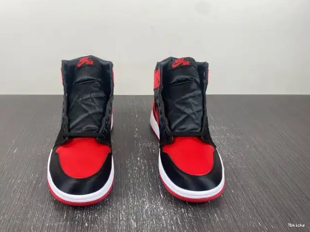 Reps TBK OG WMNS Jordan 1 FD4810-061 Air High Satin Bred 0522